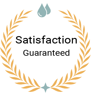 Satisfaction Guaranteed badge